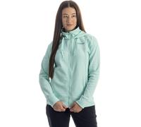 Klim Basin, felpa con zip e cappuccio donna XXL female Azzurro
