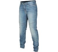 Klim Betty Tapered Stretch Denim, jeans donna 4 male Azzurro
