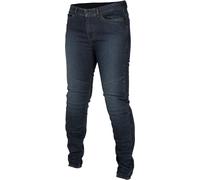 Klim Betty Tapered Stretch Denim, jeans donna 8 male Blu Scuro