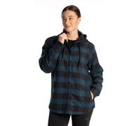 Klim Big Sky, felpa con zip e cappuccio donna XL female Blu Scuro/Nero