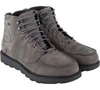 Klim Blak Jak GTX Gore-Tex Stivali da moto in pelle, grigio, taglia 42 43 per maschi
