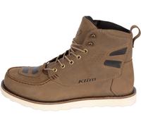 Klim Blak Jak Leather Stivali da motocicletta, marrone, Taglia 7