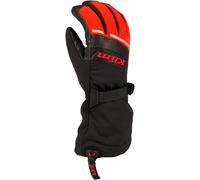 Klim Blaze Guanti per motoslitte, nero-rosso, taglia L per maschi