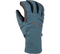 Klim Bombshell Guanti da motoslitta da donna, grigio-verde-blu, taglia XS per maschi