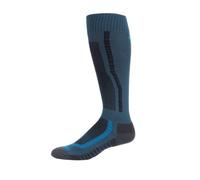 KLIM - CALZE TECNICHE MOTO ESTIVE AGGRESSOR VENTED SOCK BLU/NERO