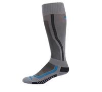 Klim Aggressor Vented, calze lunghe L male Grigio/Nero