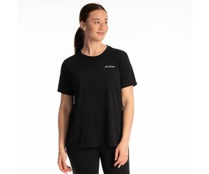 Klim Canyon Tri-Blend Maglietta da donna, nero-porpora, taglia XL per donne