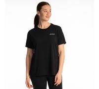 Klim Canyon Tri-Blend Maglietta da donna, viola/nero, Taglia L