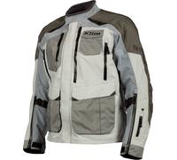 Klim Carlsbad, giacca tessile Gore-Tex XL male Grigio Chiaro/Grigio/Nero
