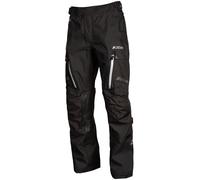 Klim Carlsbad Gore-Tex Pantaloni Tessili Motociclistici, nero, taglia 36 per maschi