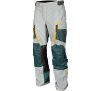 Klim Carlsbad, pantaloni tessili Gore-Tex 30 male Petrolio/Grigio/Arancione