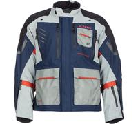 Klim Carlsbad Rogue Gore-Tex Giacca tessile da motocicletta, rosso-blu, taglia L per maschi