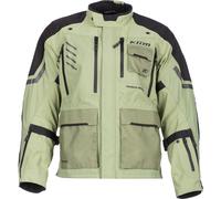 Klim Carlsbad Rogue Gore-Tex Giacca tessile da motocicletta, oliva/verde, Taglia L