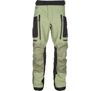 Klim Carlsbad Rogue Gore-Tex Pantaloni tessili per motociclette, oliva/verde, Taglia 34