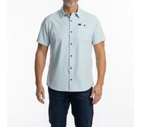 Klim Camicia Colter Bay Stretch Manica Corta Blu Taglia 2XL Uomo