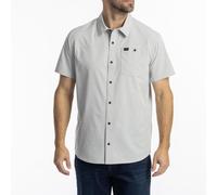Klim Camicia Colter Bay Stretch manica corta Grigio chiaro M per maschi