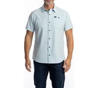 Klim Colter Bay Stretch, camicia manica corta M male Azzurro