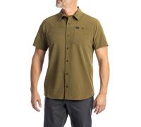 Klim Colter Bay Stretch, camicia manica corta M male Verde Scuro