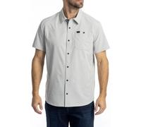 Klim Colter Bay Stretch, camicia manica corta XL male Grigio Chiaro