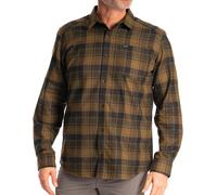 Klim Cottonwood Camicia di flanella, marrone, Taglia 2XL