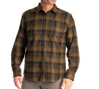 §Camicia KLIM Cottonwood Midweight Flanella Oliva Scuro-Nero§