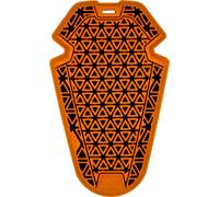 Klim D3O IP Ghost Protezioni ginocchio/gomito, nero/arancione, Taglia unica