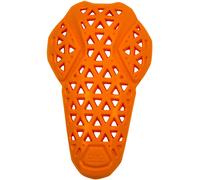 Klim D3O LP 1 Protezioni ginocchio/gomito moto, arancione per maschi