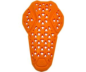 Klim D3O LP 1 Protezioni ginocchio/gomito moto, arancione, Taglia unica