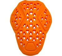 Klim D3o Lp2 Pro 2 Units Shoulder Protectors Arancione