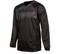 Klim Dakar 2023 Maglia Motocross, nero/grigio, Taglia M