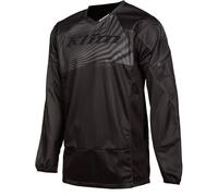 Klim Dakar 2023 Maglia Motocross, nero/grigio, Taglia S