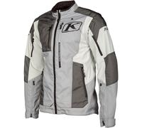 Klim Dakar, giacca in tessuto L male Grigio Chiaro/Grigio/Grigio Scuro