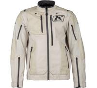 Klim Dakar Giacca tessile moto, beige, taglia M per maschi