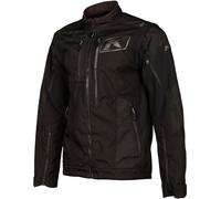 Klim Dakar Giacca tessile moto, nero, taglia XL per maschi