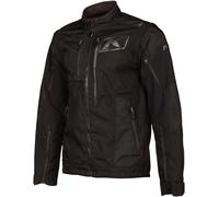 Klim Dakar Giacca tessile moto, nero, taglia XL per maschi
