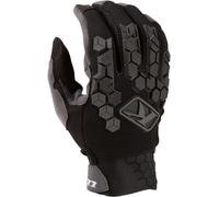 Klim Dakar Guanti da motocross, nero, Taglia S