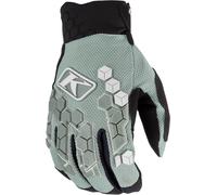 Klim Dakar, guanti S male Grigio/Nero