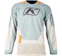 Klim Dakar, maglia 3XL male Beige/Grigio/Arancione