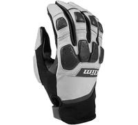 Klim Dakar Pro 2023 Guanti da moto, nero/grigio, Taglia S