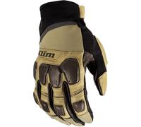 Klim Dakar Pro, guanti 3XL male Beige/Marrone Scuro/Nero