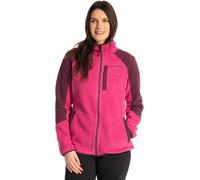 Klim Darby Canyon Felpa con cerniera in pile per donne, rosa, Taglia L