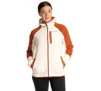 Klim Darby Canyon, felpa con zip e cappuccio donna L female Beige/Arancione