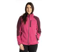 Klim Darby Canyon, felpa con zip e cappuccio donna XL female Fucsia/Rosso Scuro