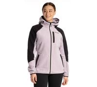 Klim Darby Canyon, felpa con zip e cappuccio donna XXL female Violetto/Nero