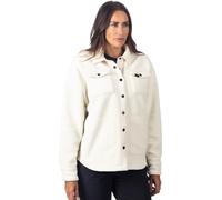 Klim Darby Canyon Giacca camicia in pile femminile, Bianco, Taglia M