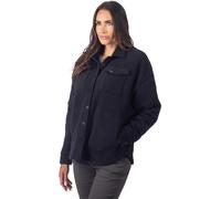 Klim Darby Canyon Giacca camicia in pile femminile, nero, Taglia XL