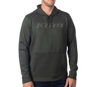 Klim Defender Cappuccio con cappuccio, verde, taglia XL per maschi