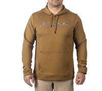 Klim Defender, felpa con cappuccio 3XL male Marrone