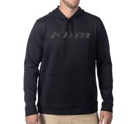 Klim Defender, felpa con cappuccio 3XL male Nero