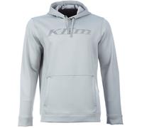 Klim Defender, felpa con cappuccio M male Grigio